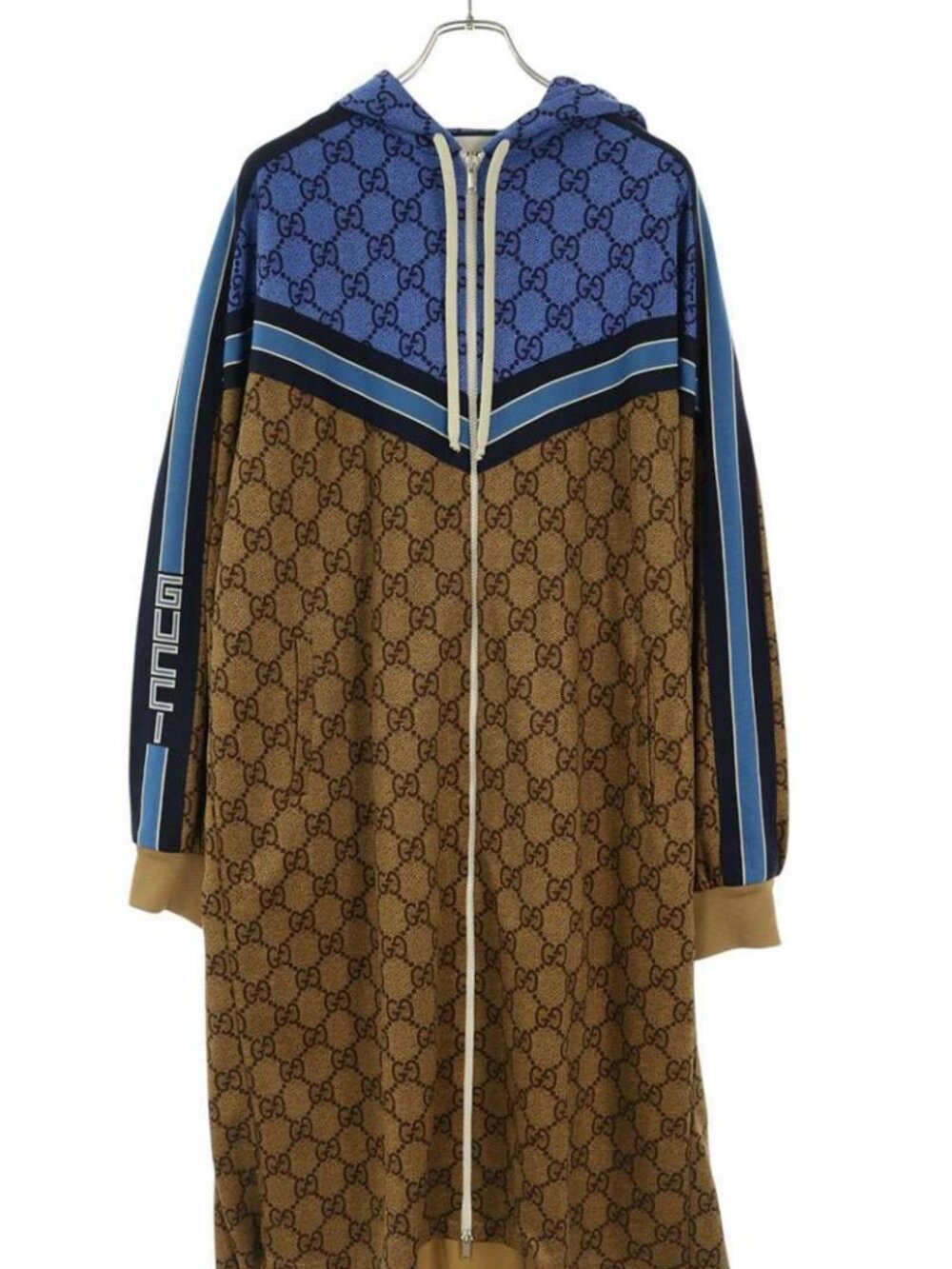 Gucci Technical Jersey Pleated Dress